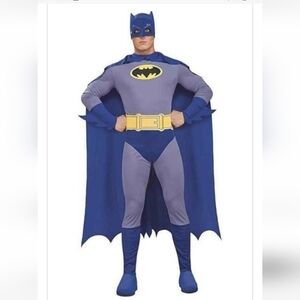 NEW Men's Large Batman Cosplay Or Halloween Costume